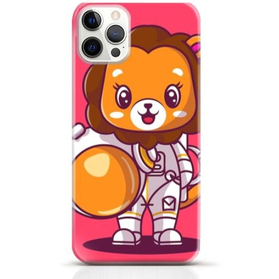 Lion iPhone 12 Pro max case Style 16