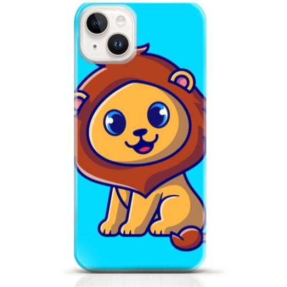 Lion iPhone 13 case Style 10