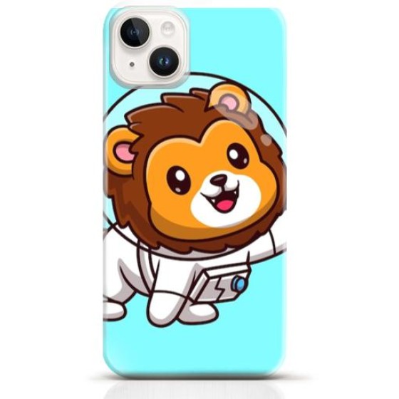 Lion iPhone 13 mini case Style 15
