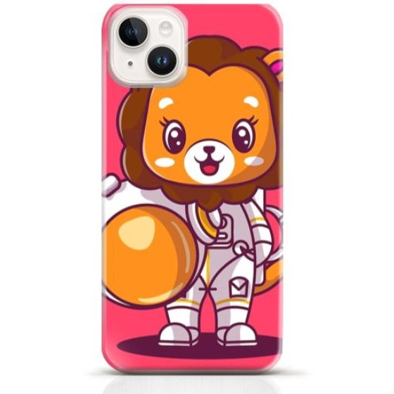 Lion iPhone 13 mini case Style 16