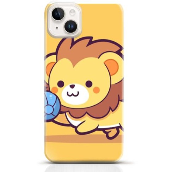 Lion iPhone 13 mini case Style 2