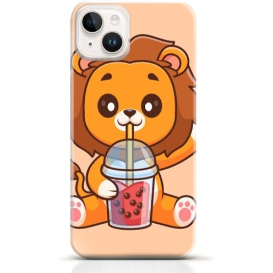 Lion iPhone 13 mini case Style 22
