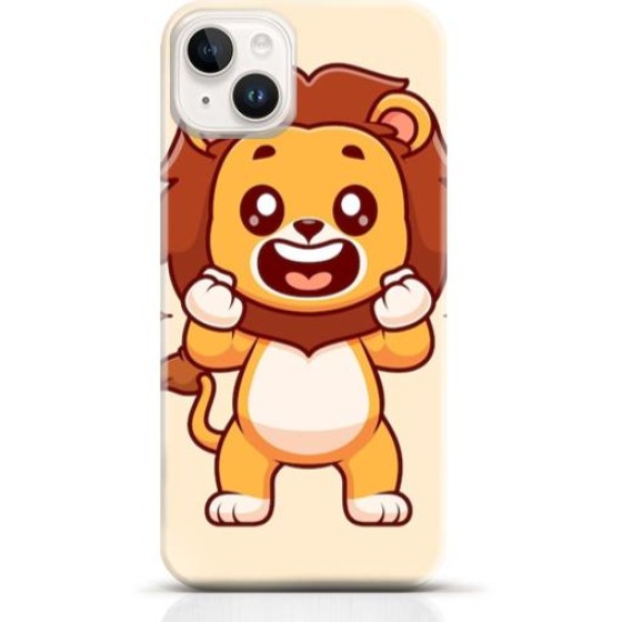 Lion iPhone 13 mini case Style 24
