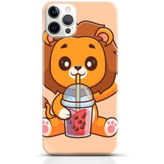 Lion iPhone 13 Pro case Style 22