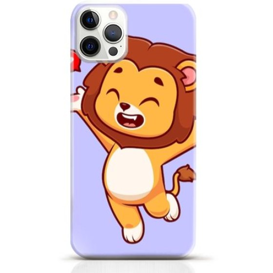 Lion iPhone 13 Pro Max case Style 14