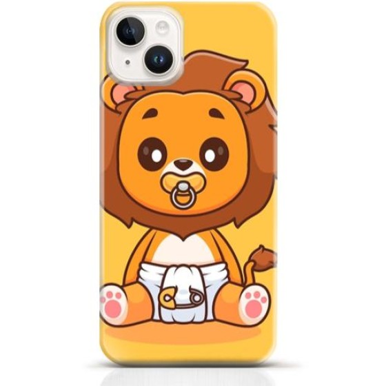 Lion iPhone 14 case Style 17