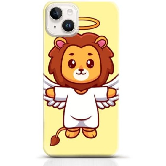 Lion iPhone 14 case Style 5