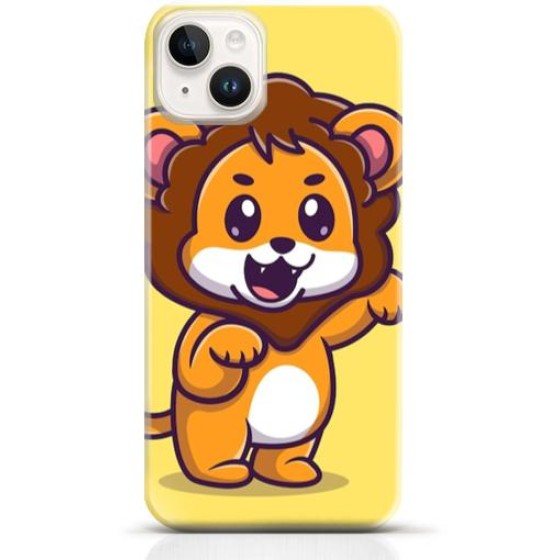 Lion iPhone 14 case Style 7