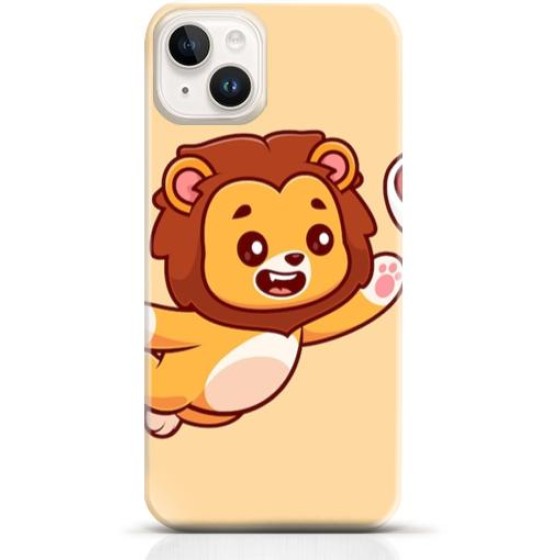 Lion iPhone 14 Plus case Style 19
