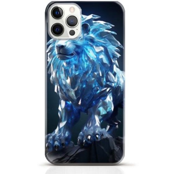 Lion iPhone 14 Pro case Style 3