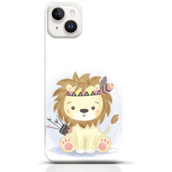 Lion iPhone 15 case Style 12