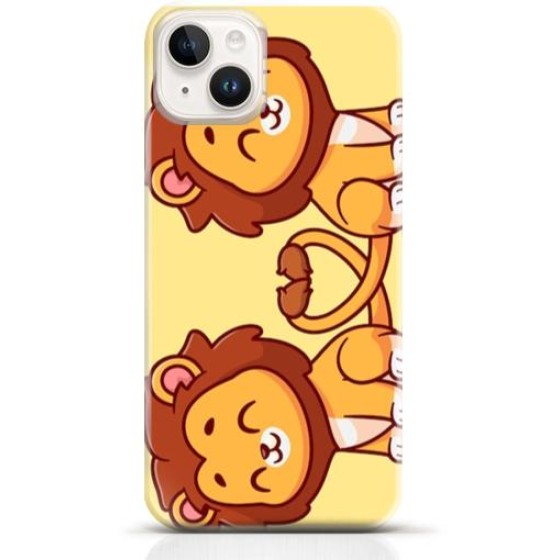 Lion iPhone 15 case Style 21