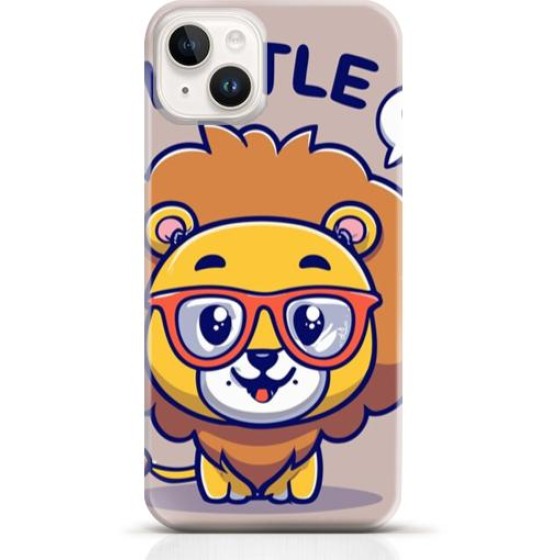 Lion iPhone 15 Plus case Style 18