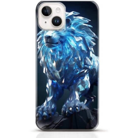 Lion iPhone 15 Plus case Style 3