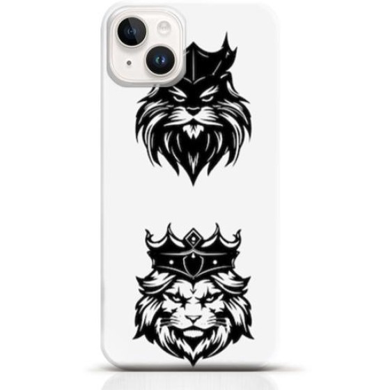 Lion iPhone 15 Plus case Style 4