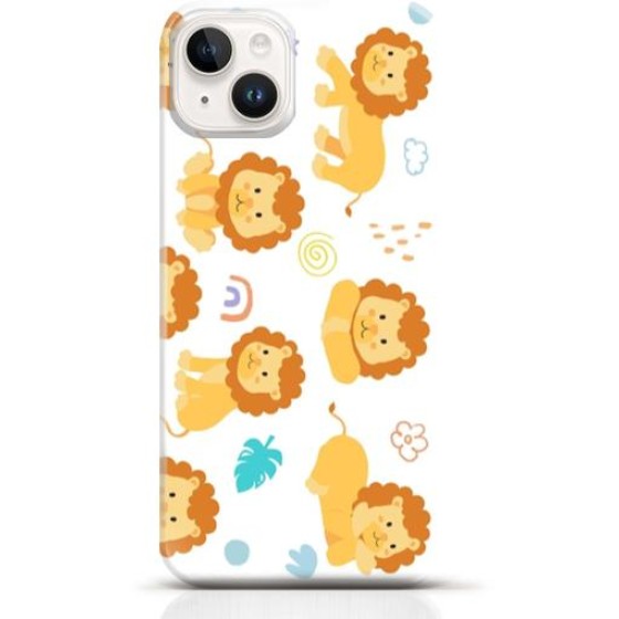 Lion iPhone 15 Plus case Style 8