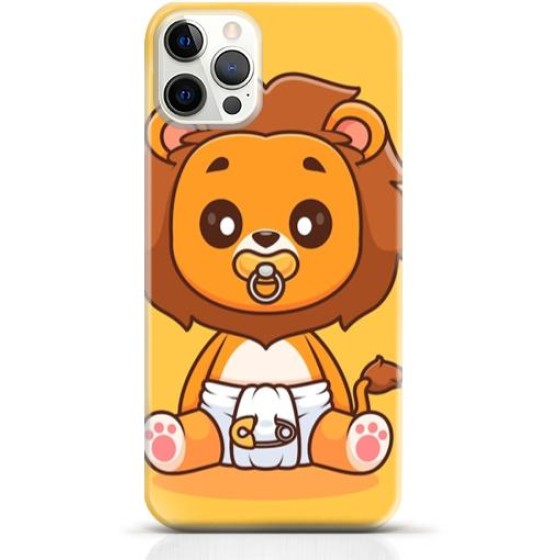 Lion iPhone 15 Pro case Style 17