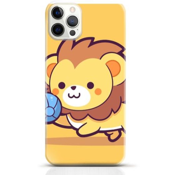 Lion iPhone 15 Pro case Style 2