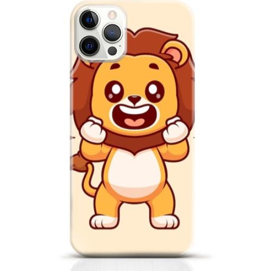 Lion iPhone 15 Pro case Style 24