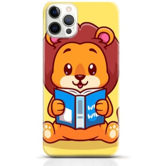 Lion iPhone 15 Pro case Style 9