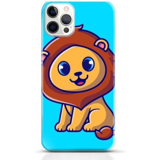 Lion iPhone 15 Pro Max case Style 10