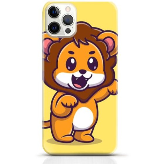Lion iPhone 15 Pro Max case Style 7
