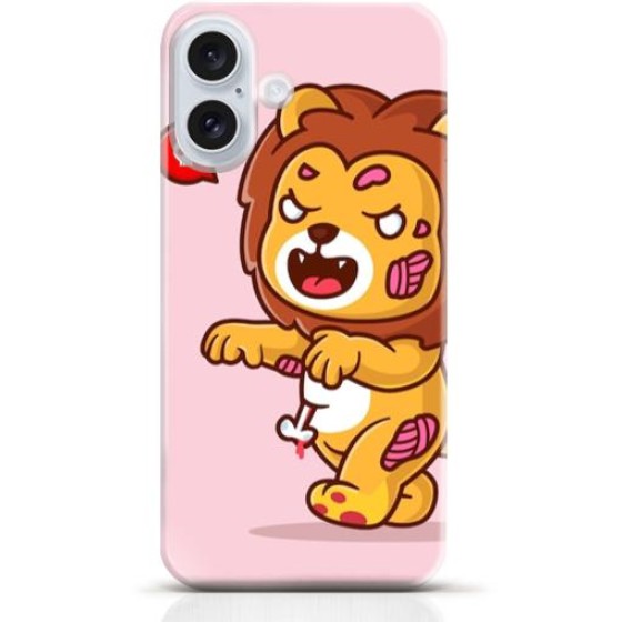 Lion iPhone 16 case Style 1