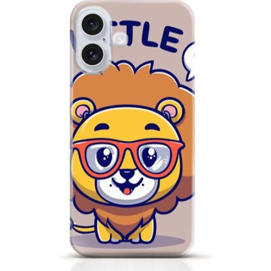 Lion iPhone 16 case Style 18