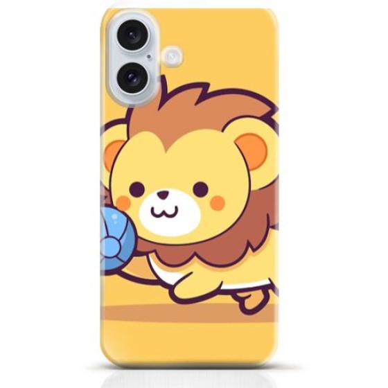 Lion iPhone 16 case Style 2