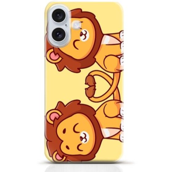Lion iPhone 16 case Style 21