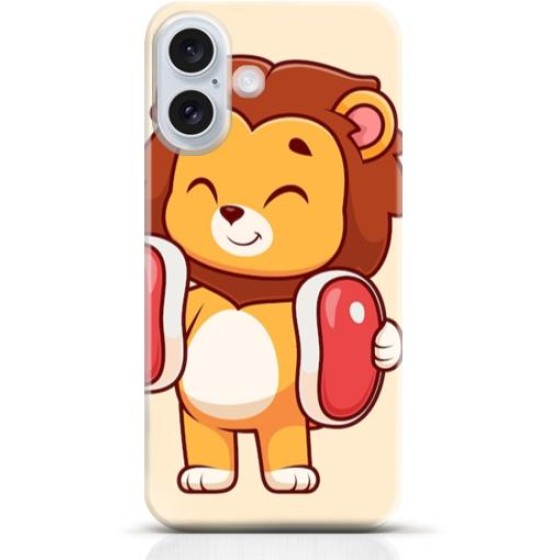 Lion iPhone 16 case Style 25