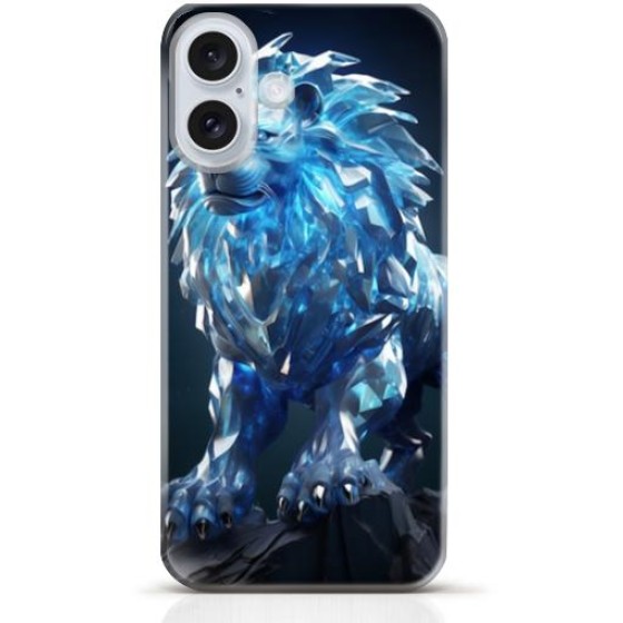 Lion iPhone 16 case Style 3