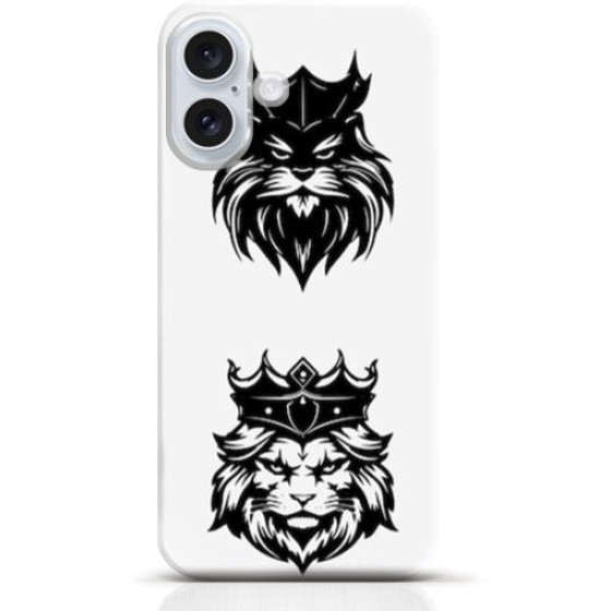 Lion iPhone 16 case Style 4