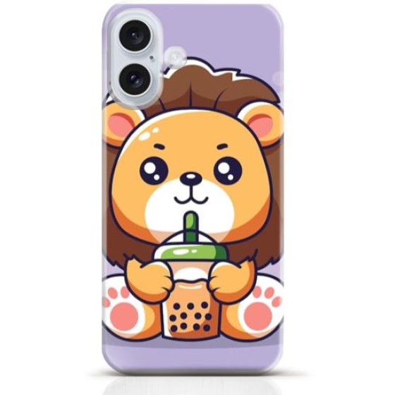 Lion iPhone 16 Plus case Style 13