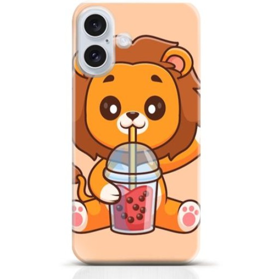 Lion iPhone 16 Plus case Style 22