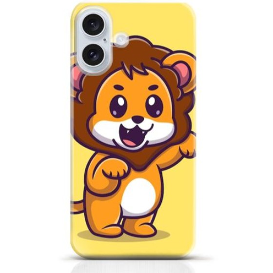 Lion iPhone 16 Plus case Style 7