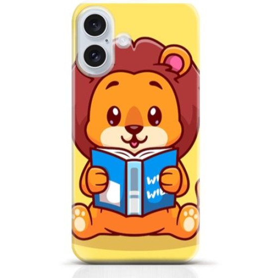 Lion iPhone 16 Plus case Style 9