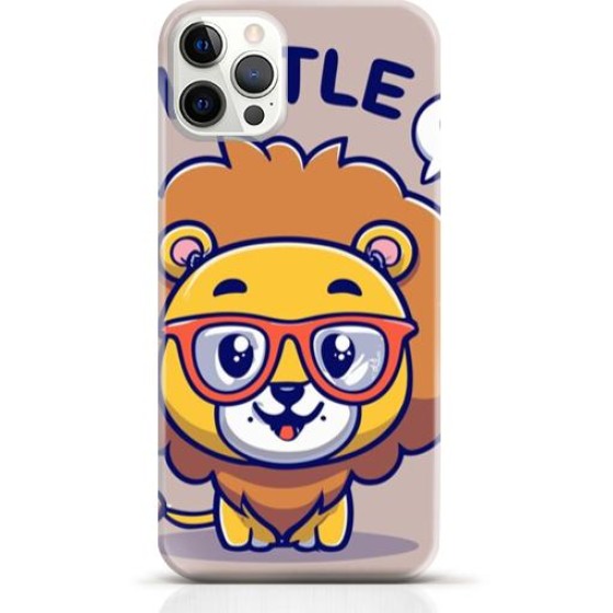 Lion iPhone 16 Pro case Style 18