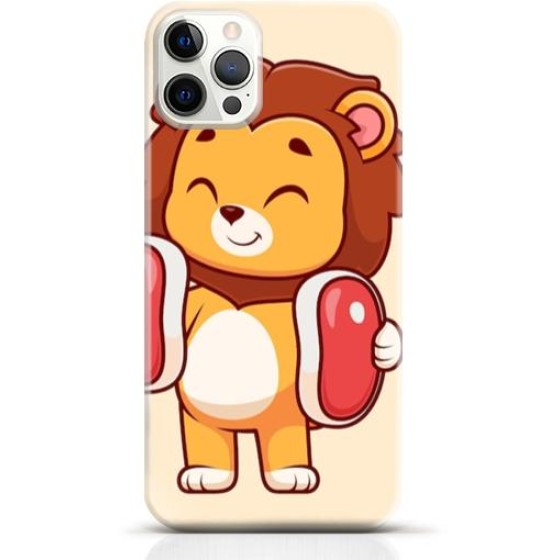 Lion iPhone 16 Pro case Style 25