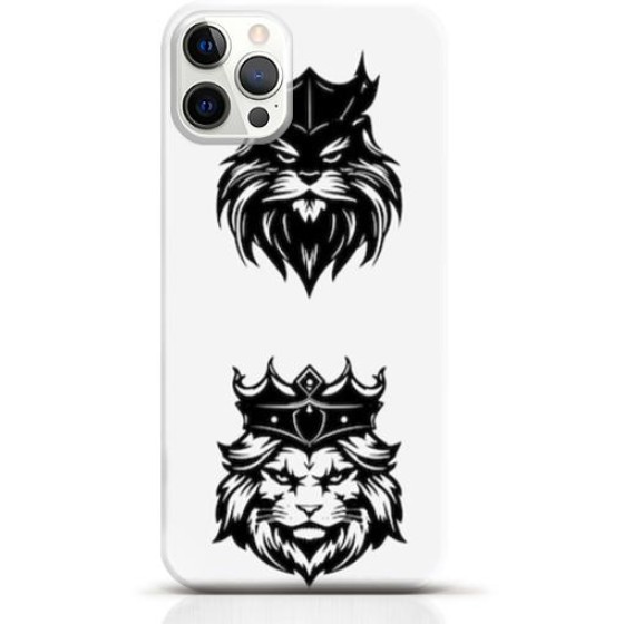 Lion iPhone 16 Pro case Style 4