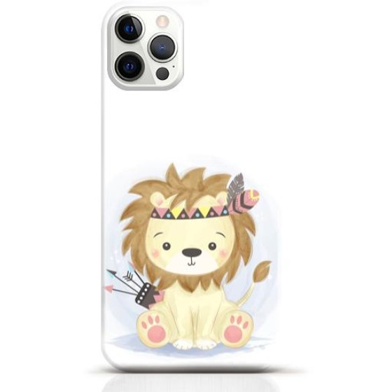 Lion iPhone 16 Pro Max case Style 12