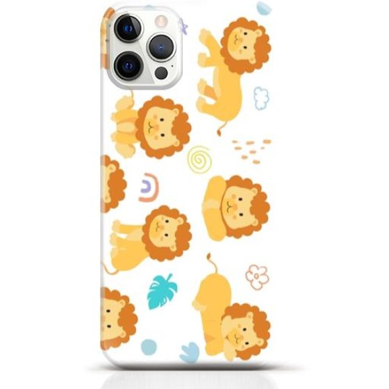 Lion iPhone 16 Pro Max case Style 8