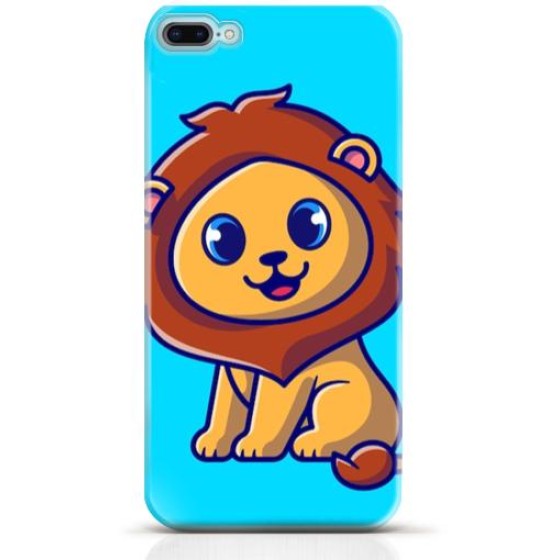 Lion iPhone 8 case Style 10