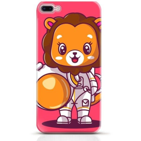 Lion iPhone 8 case Style 16