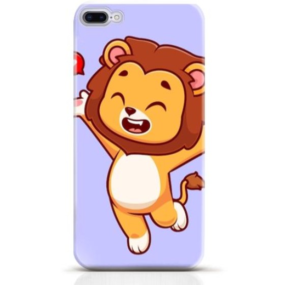 Lion iPhone 8 Plus case Style 14