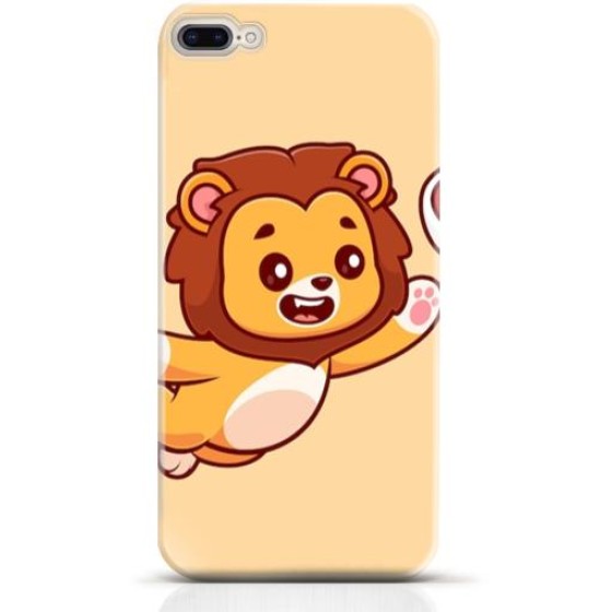 Lion iPhone 8 Plus case Style 19