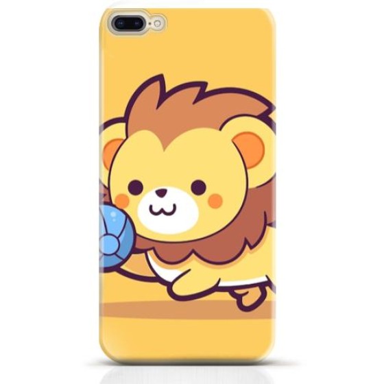 Lion iPhone 8 Plus case Style 2