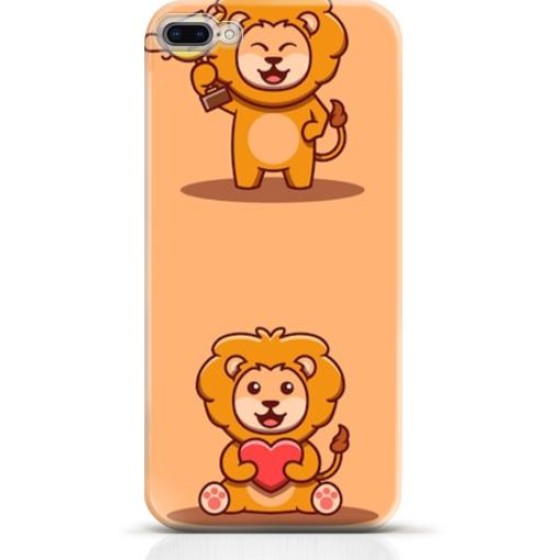 Lion iPhone 8 Plus case Style 20