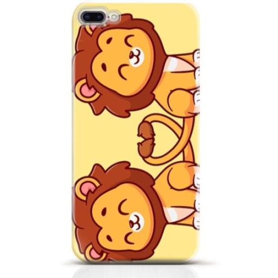 Lion iPhone 8 Plus case Style 21