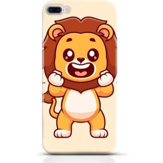 Lion iPhone 8 Plus case Style 24